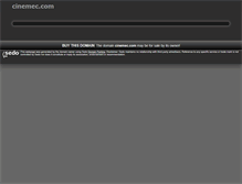 Tablet Screenshot of cinemec.com